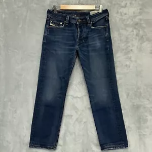 Diesel Larkee-Beex Jeans Mens W30 L26 Regular Tapered Blue Stretch - Picture 1 of 11