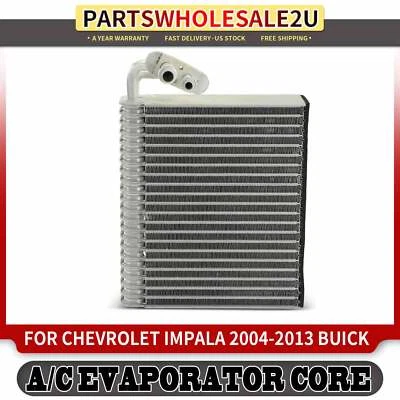 Nuevo núcleo evaporador de aire acondicionado para Chevrolet Impala 2004-2013 Buick LaCrosse 05-09 Foto 1 de 4
