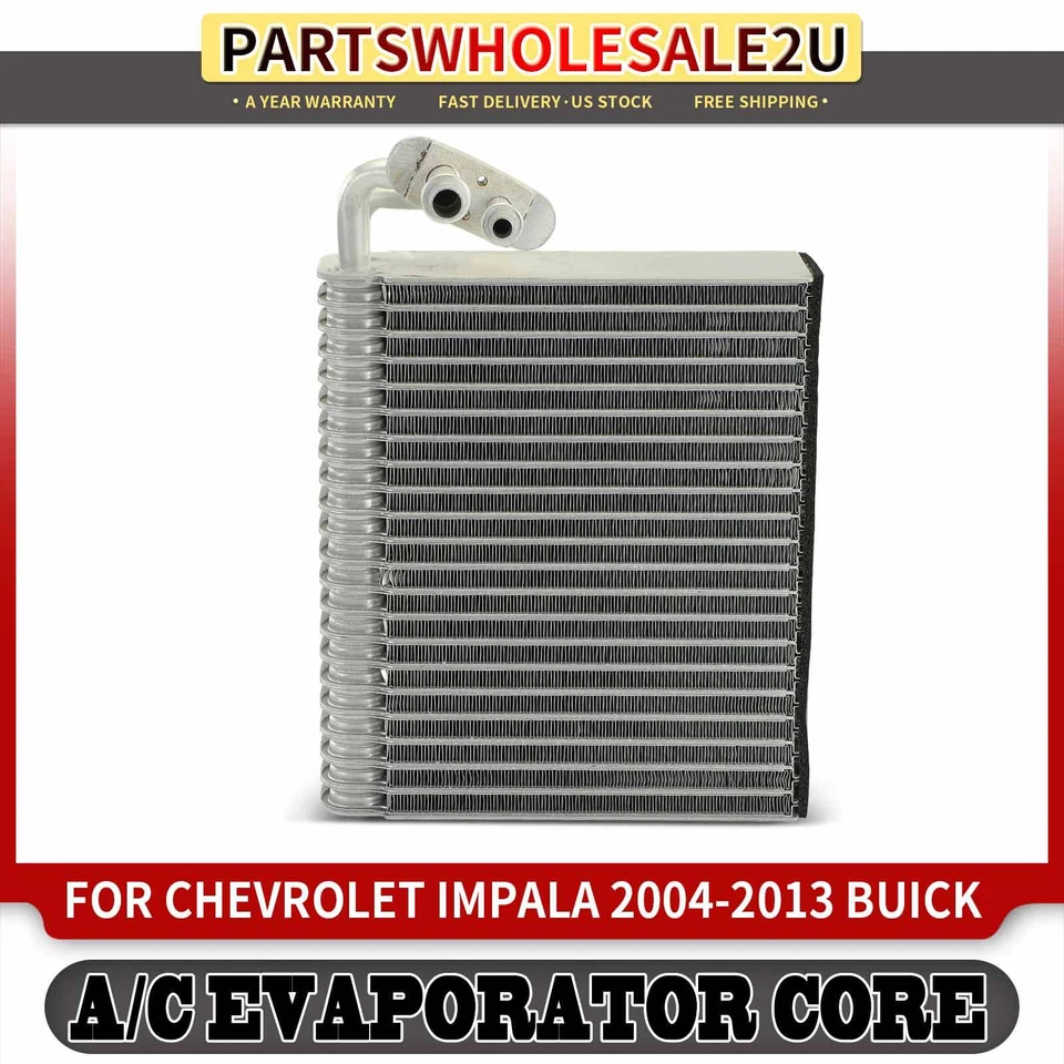 Nuevo núcleo evaporador de aire acondicionado para Chevrolet Impala 2004-2013 Buick LaCrosse 05-09 Foto 1 de 4