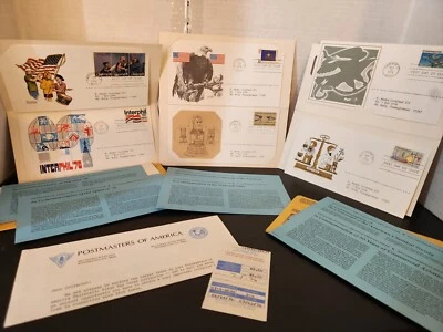 Postmasters of America 1976 First Day Covers Sets #1 #2 & #3 Spirit of 76 - Image 1 of 4