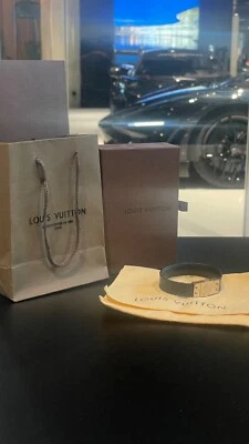 Louis Vuitton Armband Daimer Graphite M Gr. 19 M6606E - Bild 1 von 4