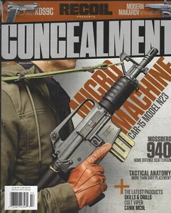 RECOIL Concealment Issue 43 2025 Micro Machine - Picture 1 of 1