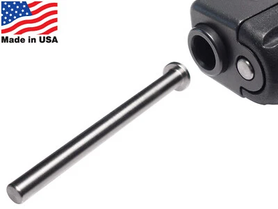 NDZ PERFORMANCE for Glock 17 22 24 34 35 37GEN 1-3 NDZ Uncaptured Stainless Steel Guide Rod