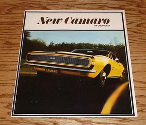Original 1967 Chevrolet Camaro Sales Brochure 67 Chevy SS Rally Sport - Picture 1 of 2