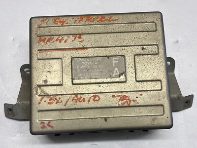 Toyota Tercel 1989 caja de computadora de emisiones OEM 89550-16200 Foto 1 de 4