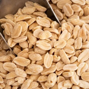 AUSTRALIAN Queensland PEANUTS DRY ROASTED UNSALTED 1 KG BAG KINGAROY - Picture 1 of 1