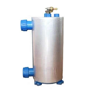 1HP Pure Titanium Evaporator Condenser Cool Heat Exchanger @ Corrosion Resistant - Picture 1 of 5