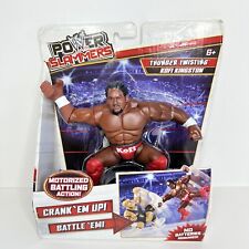 Kofi Kingston WWE Power Slammers Thunder Twisting Action Figure WWF Mattel New