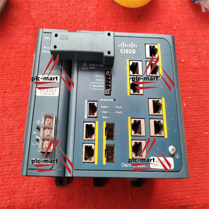 1PC New Cisco IE-3000-8TC With 1 Year warranty Fast ship - Image 1 of 1