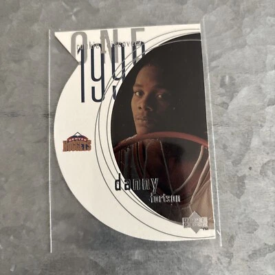 1997-98 Upper Deck - Rookie Discovery I #R10 Danny Fortson (RC) - Image 1 of 2