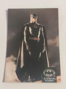 Tarjeta 1992 Batman Returns Topps Stadium Club #24 Michael Keaton - Imagen 1 de 2