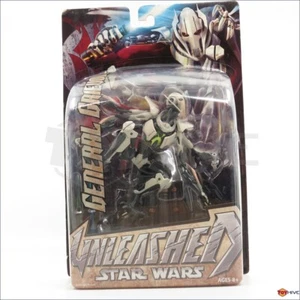 Star Wars Unleashed General Grievous 7-inch 2005 by Hasbro - worn packaging - Picture 1 of 4