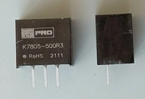 CONVERTITORE CONVERTITORE DC-DC K7805-500 Ingresso 6.5-36V DC Augang 5V DC 500mA - Foto 1 di 1