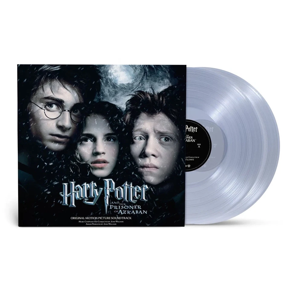JOHN WILLIAMS: Harry Potter And The Prisoner Of Azkaban (ost) 2LP RSD25 - Image 1 of 1