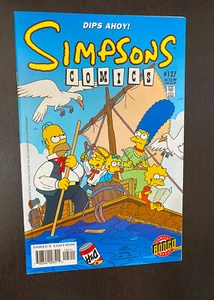 Simpsons Comics #127 (Bongo Comics 2007) -- Sehr guter Zustand/NM - Bild 1 von 1