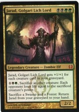 Jarad, Golgari Lich Lord MTG Return to Ravnica English NM
