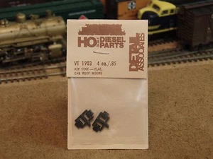 Detail Associates HO Air Vent Flat Cab Roof Mount VT 1903 - Picture 1 of 1