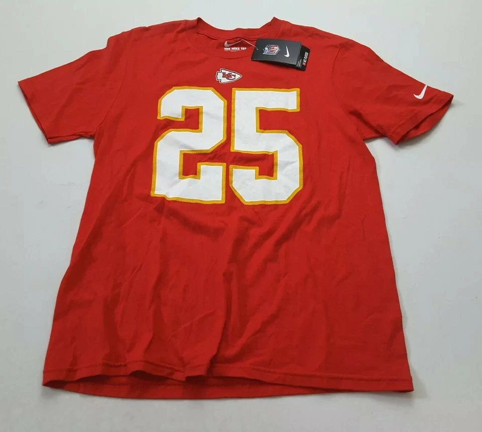 Camiseta Nike Juvenil Kansas City Jamaal Charles #25 Talla L (14-16) Foto 1 de 3