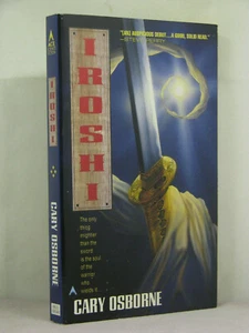 1st, signed by author, Iroshi 1: Iroshi by Cary Osborne (1995,SF PBO) - Bild 1 von 3