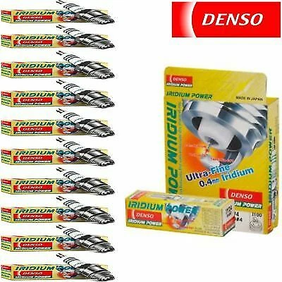 10 pc Denso Iridium Power Spark Plug1999-2004 for Ford F-350 Super Duty 6.8L V10 Foto 1 de 1