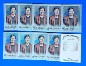 Lot of 10 . 2020 TOPPS  ALLEN GINTER  . KEN JEONG . ACTOR / COMEDIAN,   . # 167 - Picture 1 of 1