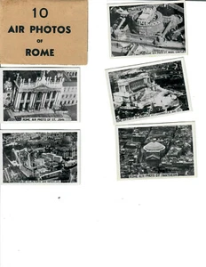 Rome, Italy - 10 air photos of Rome arom 1940s - Picture 1 of 1