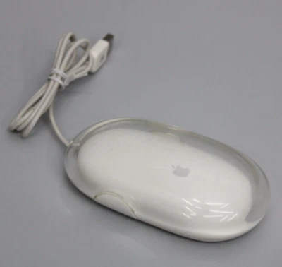 Apple Pro Mouse M5769 Weiß | Retro Vintage USB Maus EMC1967 - AKZEPTABEL - Bild 1 von 4
