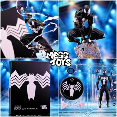 In Stock！CT Toys Messtoys Symbiote Kaine Parker Spider-Man Action Figure Boxed - Image 1 of 4