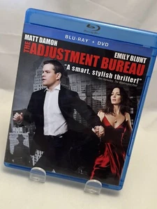 The Adjustment Bureau (Blu-ray + DVD + Digital, 2011) Matt Damon, Emily Blunt - Picture 1 of 5