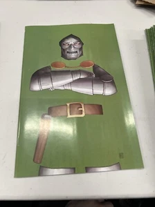 One World Under Doom #1 (Of 9) JTC Negative Space Virgin Variant - Picture 1 of 10