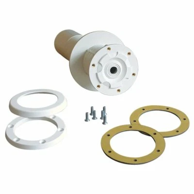 MLS GERMANY Pool Schwimmbecken Wanddurchführung mit Einlaufdüse Folienpool Pooldüse Einlauf