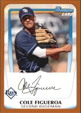 2011 (PADRES) Bowman Prospects Orange #BP78 Cole Figueroa /250