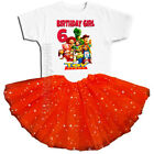 Toy Story Party 6th Birthday Tutu Outfit Personalized Name option