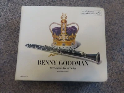 BENNY GOODMAN GOLDEN AGE OF SWING LIMITED ADDITION  NEW OLD STOCK - Image 1 of 4