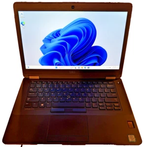 Dell Latitude 5470 Laptop 14” Intel Core i5 8GB RAM 120GB SSD Windows 11 HDMI - Picture 1 of 24