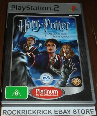 PLAYSTATION 2 GAME HARRY POTTER AND THE PRISONER OF AZKABAN INCLUDES MANUAL PAL - Image 1 of 3