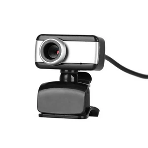 New 480P Resolution Webcam USB 2.0 Web Camera Built-in Microphone - Afbeelding 1 van 6