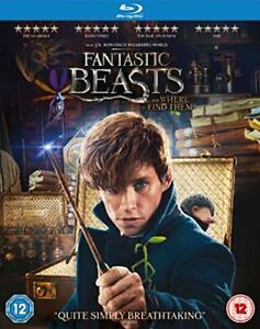Fantastic Beasts and Where To Find Them Blu-ray (2017) Eddie Redmayne
