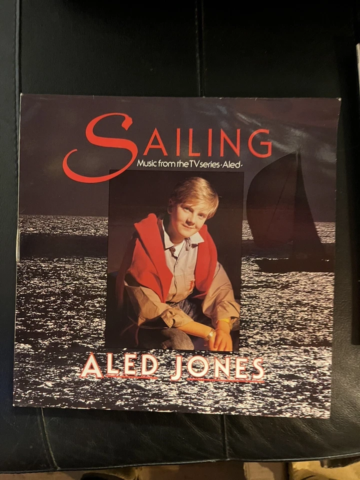 Sailing ALED JONES Classical Choral Welsh Folk Children's TV Soundtrack LP BBC - Image 1 of 1