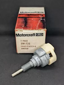NOS 1964 FORD GALAXIE SINGLE SPEED WINDSHIELD WIPER SWITCH C4AZ-17A553A SW725 - Picture 1 of 18