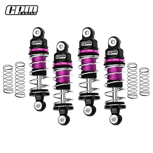 GPM Alloy 6061 Front (32mm) & Rear (36mm) Shock Set LOSI 1/24 Micro-B / Micro-T - Picture 1 of 14