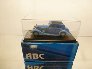 ABC BRIANZA 276 ROLLS ROYCE PHANTOM I COACHCRAFT-LIM.ED-BLUE 1:43- GOOD IN BOX - Picture 1 of 12