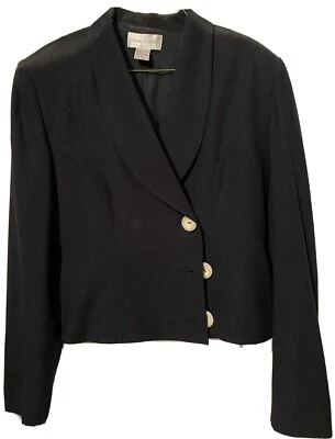 Casual Corner Black Woman’s Blazer  - Image 1 of 4