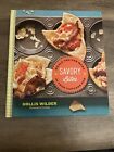Savory Bites Hollis Wilder  Hardcover Cookbook Meals To Make In Your Cupcake Pan