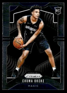 Chuma Okeke 2019 Panini Prizm Rookie Card #262 Orlando Magic - Picture 1 of 2