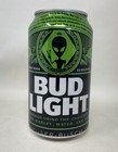 Bud Light Area 51 Green Alien Can/Very Limited Collectors Item/free Shipping/