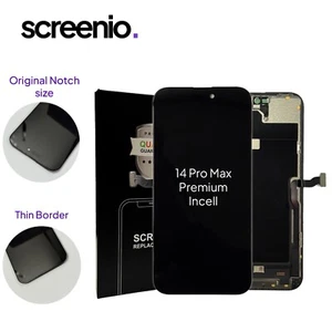 iPhone 14 Pro Max COF LCD Digitizer Screen Replacement FHD - Premium Quality - Picture 1 of 3