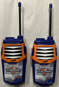 Nerf Night Talkies Lot Of 2 Walkie Talkies - N-Strike w/built In Flashlight - Picture 1 of 3