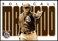 Manny Machado 2020 Topps Big League Roll Call 5x7 Gold #RC-18 /10 Padres