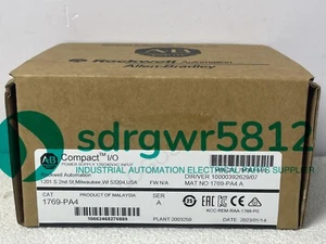 NEW Allen Bradley 1769-PA4 /A Compact I/O CompactLogix Power Supply 1769PA4 - Picture 1 of 7